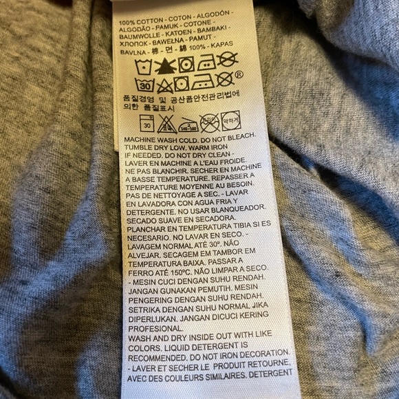 Levi's Perfect Tee Shirt with Camo Logo - Picture 3 of 5